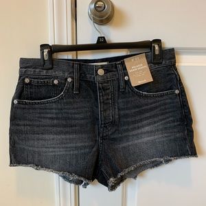 Madewell “Relaxed Denim Shorts”